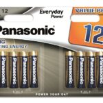 PANASONIC baterije LR6EPS/12BW Alkal. Everyday Power