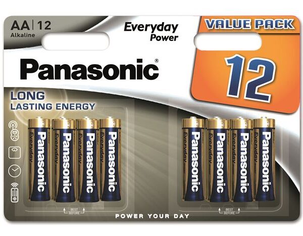 PANASONIC baterije LR6EPS/12BW Alkal. Everyday Power