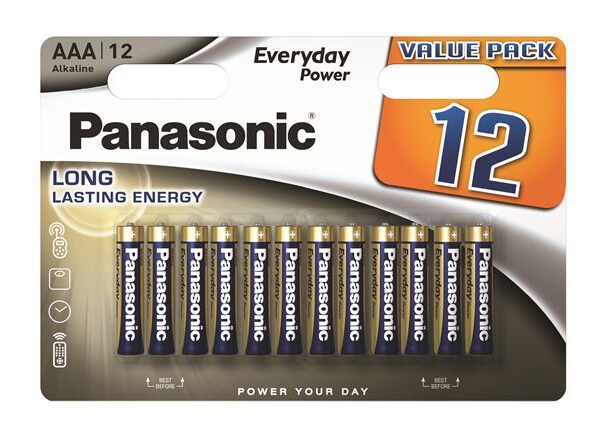 PANASONIC baterije LR03EPS/12BW Alkal. Everyday Power