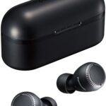 PANASONIC slušalice RZ-S300WE-K crne, true wireless, BT