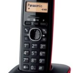 PANASONIC telefon bežični KX-TG1611FXR crveni