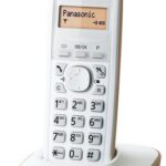 PANASONIC telefon bežični KX-TG1611FXJ bež