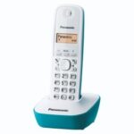 PANASONIC telefon bežični KX-TG1611FXC plavi