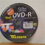 TRAXDATA OPTIČKI MEDIJ DVD-R 16X SPINDLE 10 Magic Silver