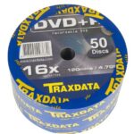 TRAXDATA OPTIČKI MEDIJ DVD TRX DVD+R 16X SP50