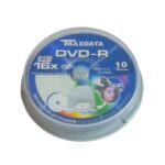 TRAXDATA OPTIČKI MEDIJ DVD-R PRINTABILNI CAKE 10