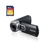 SAMSUNG kamera HMX-Q20BP/EDC + 16GB SD kartica