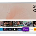 SAMSUNG QLED TV QE49LS01TBUXXH SERIF