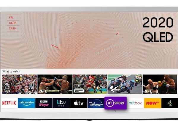 SAMSUNG QLED TV QE49LS01TBUXXH SERIF