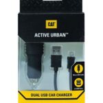 MOB DOD Cat® Car Charger Dual USB Active Urban