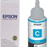 Tinta EPSON EcoTank/ITS T6642 cyan