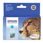 Tinta EPSON T0712 Cyan