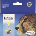 Tinta EPSON T0714 Yellow