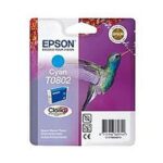 Tinta Epson T0802 Cyan