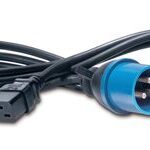 APC AP9876, naponski kabel, 16A, 2.5m, C19 na IEC309