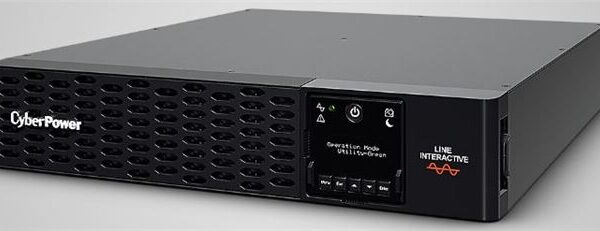 CyberPower 3000VA/3000W PR3000ERT2U, line-int., Euro, T/R