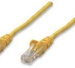 Intellinet patch kabel 3,0m Cat.6 UTP PVC zuti