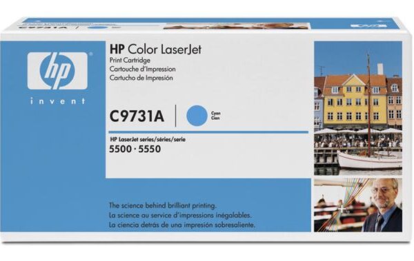 Toner HP C9731A