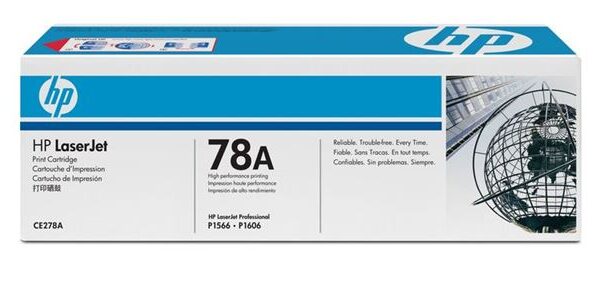 Toner HP CE278A 78A