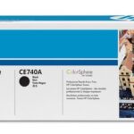 Toner HP CE740A Black