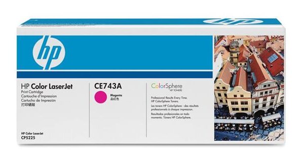 Toner HP CE743A Magenta