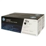 Toner HP Q2612AD (DUAL PACK)