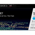 Toner HP CF373AM (TRIO PACK)
