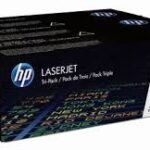 Toner HP CF372AM (TRIO PACK)
