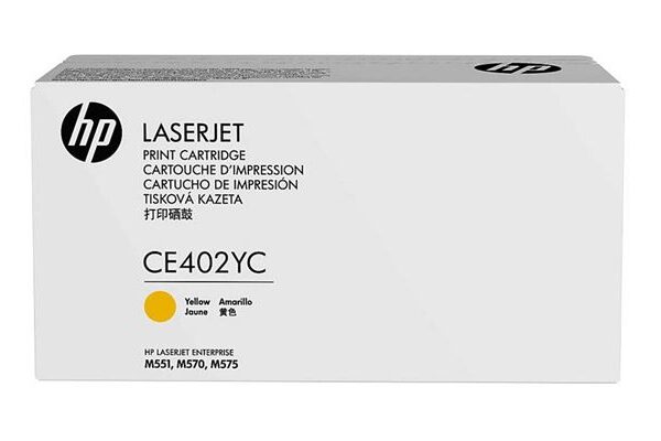 Toner HP CE402YC