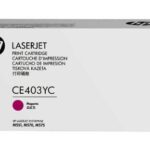 Toner HP CE403YC