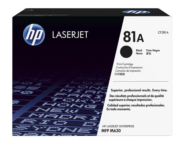 Toner HP CF281A