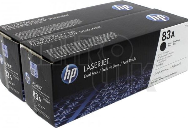 Toner HP CF283AD 83A (DUAL PACK)