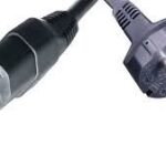 HPE AP DOD ARUBA 250V/10A 1.8M C13 TO CEE7/7 POWER CORD