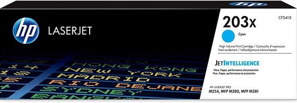Toner HP CF541X 203X