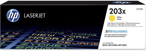 Toner HP CF542X 203X