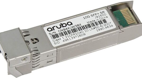 Aruba 10G SFP+ LC SR 300m MMF XCVR