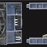 HPE ML350 Gen10 Redundant Fan Cage Kit