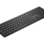 HP tipkovnica za prijenosno računalo, crna, 4CE98AA