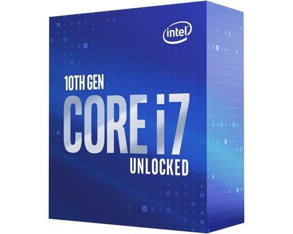 Procesor INT Core i7 10700K