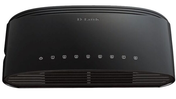 D-Link switch neupravljivi, DES-1008D/E
