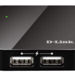 D-Link USB hub DUB-H4/E