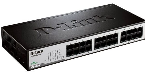 D-Link switch neupravljivi DES-1024D/E