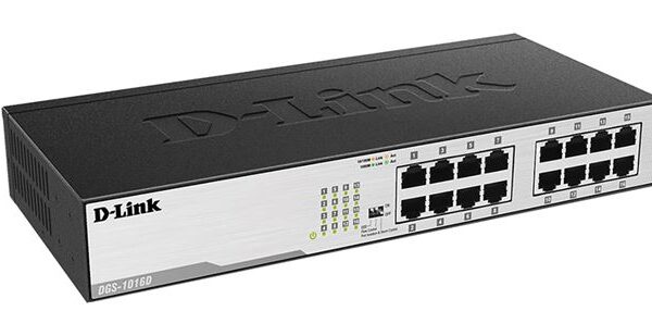 D-Link switch neupravljivi, DGS-1016D/E