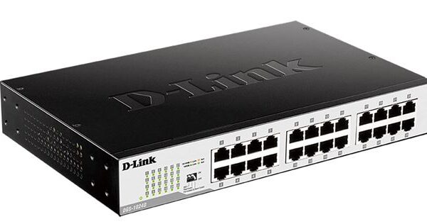 D-Link switch neupravljivi, DGS-1024D/E