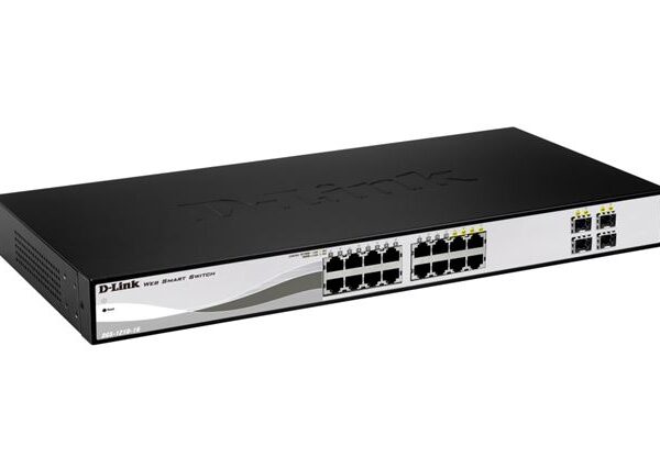 D-Link switch web upravljivi DGS-1210-16