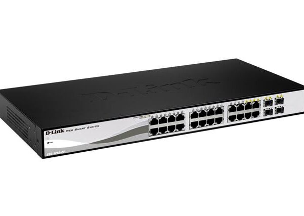 D-Link switch web upravljivi DGS-1210-24