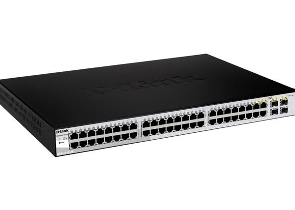 D-Link switch web upravljivi DGS-1210-48