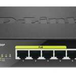D-Link switch neupravljivi, DGS-1008P/E