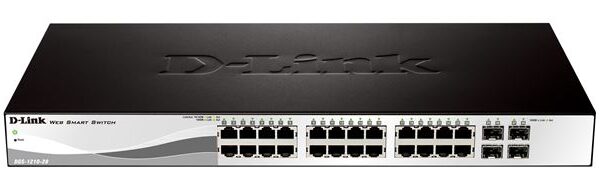 D-Link switch web upravljivi, DGS-1210-28