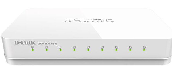 D-Link switch neupravljivi, GO-SW-8G/E